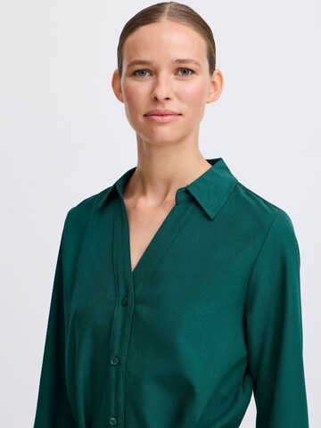 b.young Shirt dress ' BYMMMIDDE' in Green