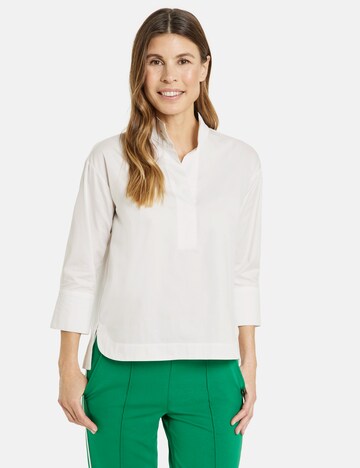 GERRY WEBER Blouse in White: front