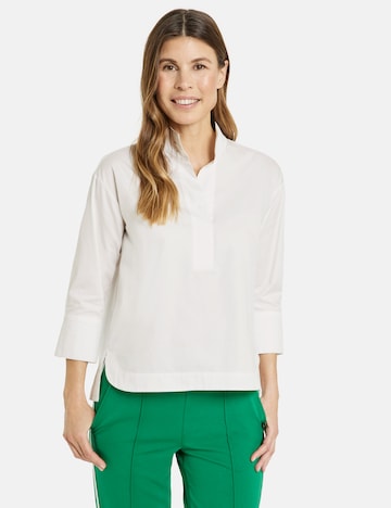 GERRY WEBER Bluse in Weiß: predná strana