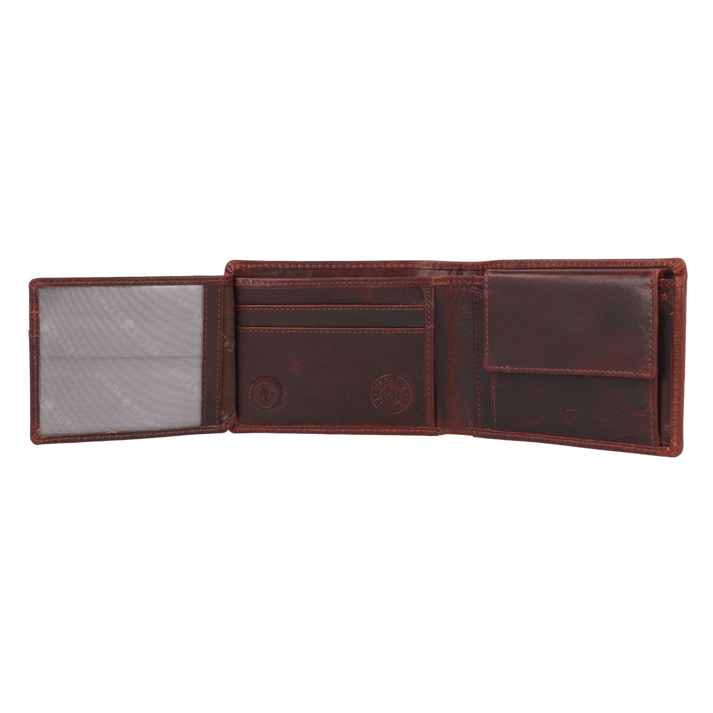 GREENBURRY Wallet in Brown