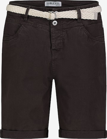 Sublevel Broek in Bruin: voorkant