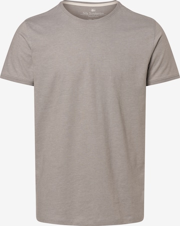 T-Shirt Nils Sundström en gris : devant