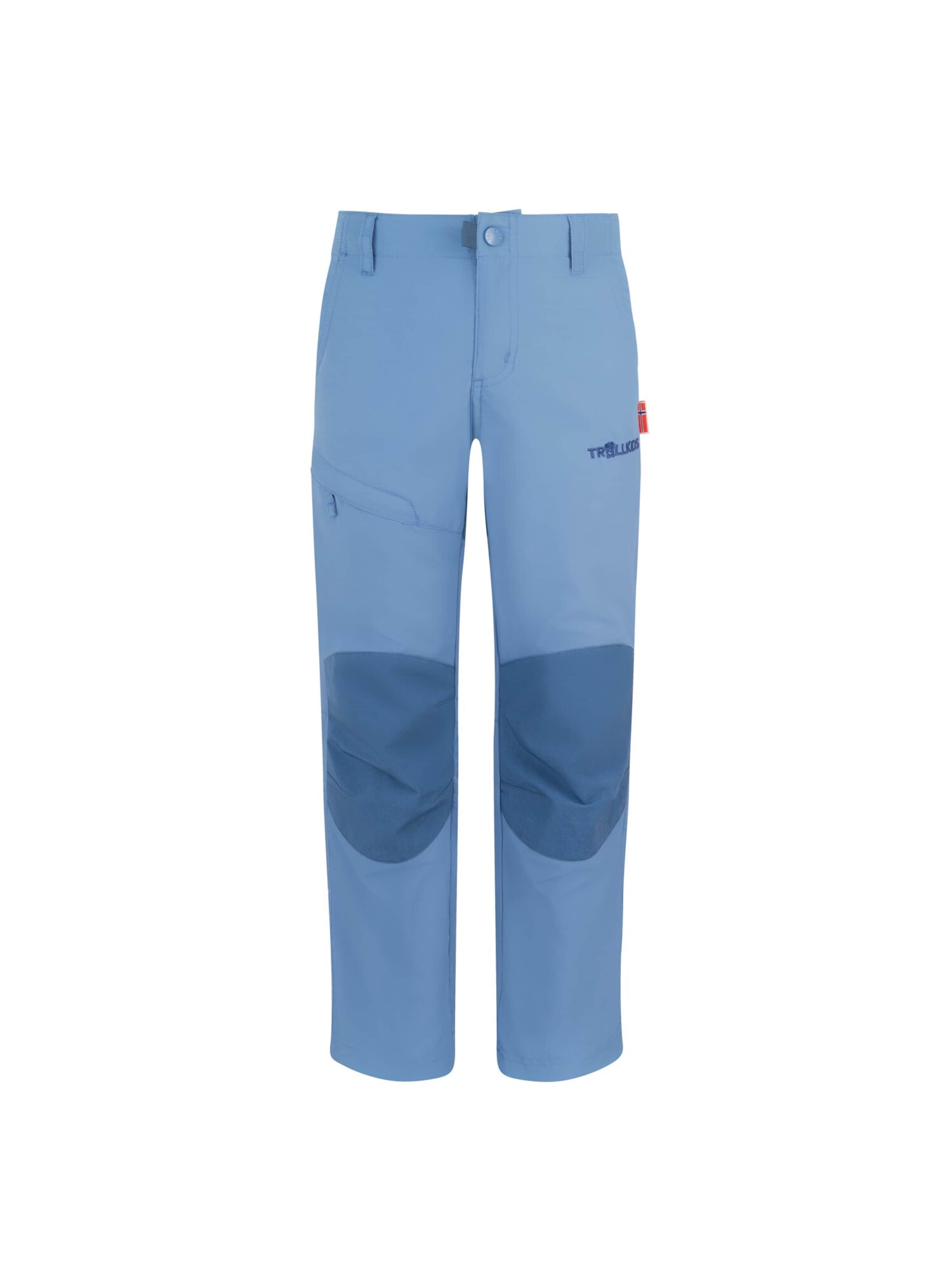 TROLLKIDS Workout Pants in Blue: front