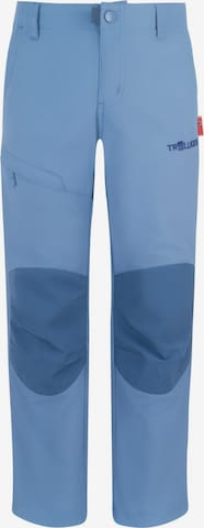 TROLLKIDS Workout Pants in Blue: front