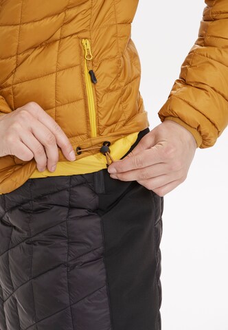 Whistler Outdoor Jacket 'Kate' in Yellow
