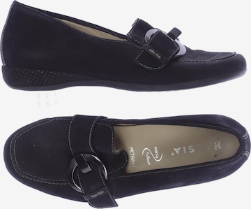 HASSIA Flats & Loafers in 37 in Black: front