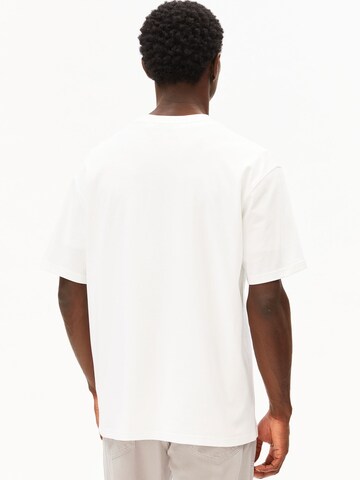 ARMEDANGELS T-Shirt 'MAARKOS' in Weiß: Vorderseite