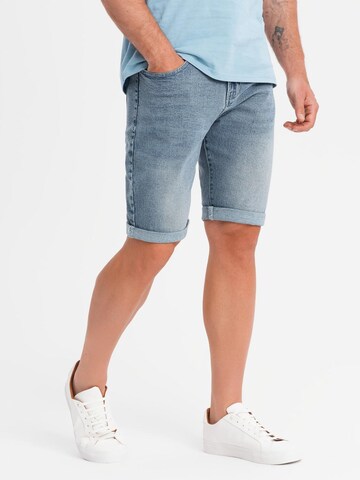 Regular Jean Ombre en bleu