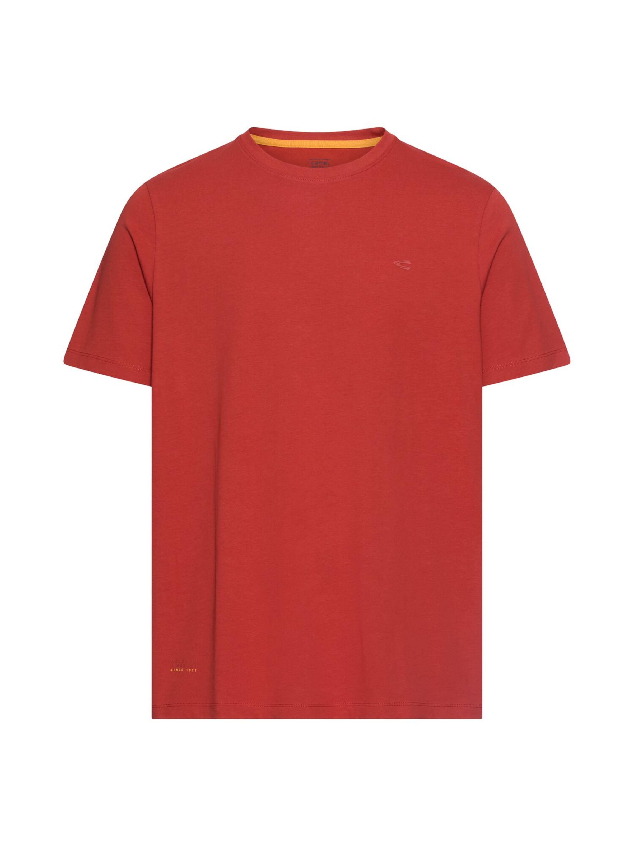 CAMEL ACTIVE Shirt 'FleXXXactive' in Red: front