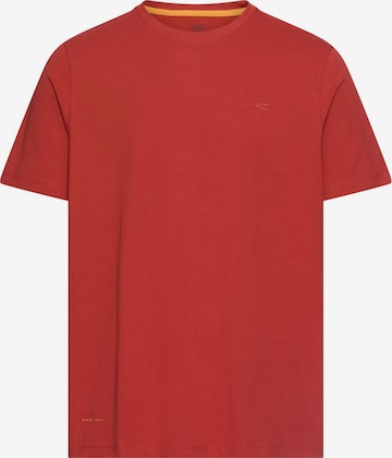 CAMEL ACTIVE Shirt 'FleXXXactive' in Red: front