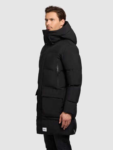 Manteau d’hiver 'Winer3' khujo en noir