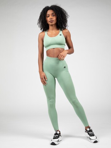 Bustier Soutien-gorge de sport 'Whitney' Gorilla Wear en vert