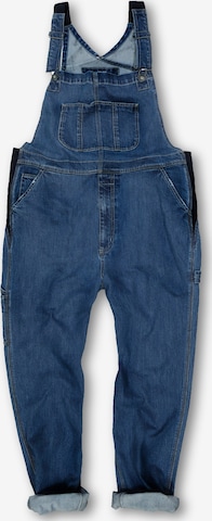 JP1880 Loosefit Tuinbroek jeans in Blauw: voorkant