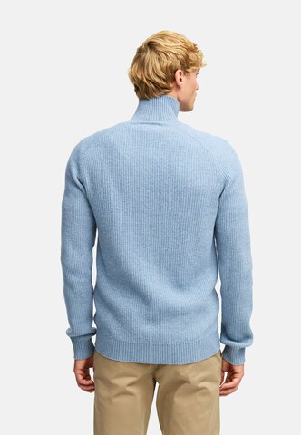 Vestes en maille 'Dorsey' Kronstadt en bleu