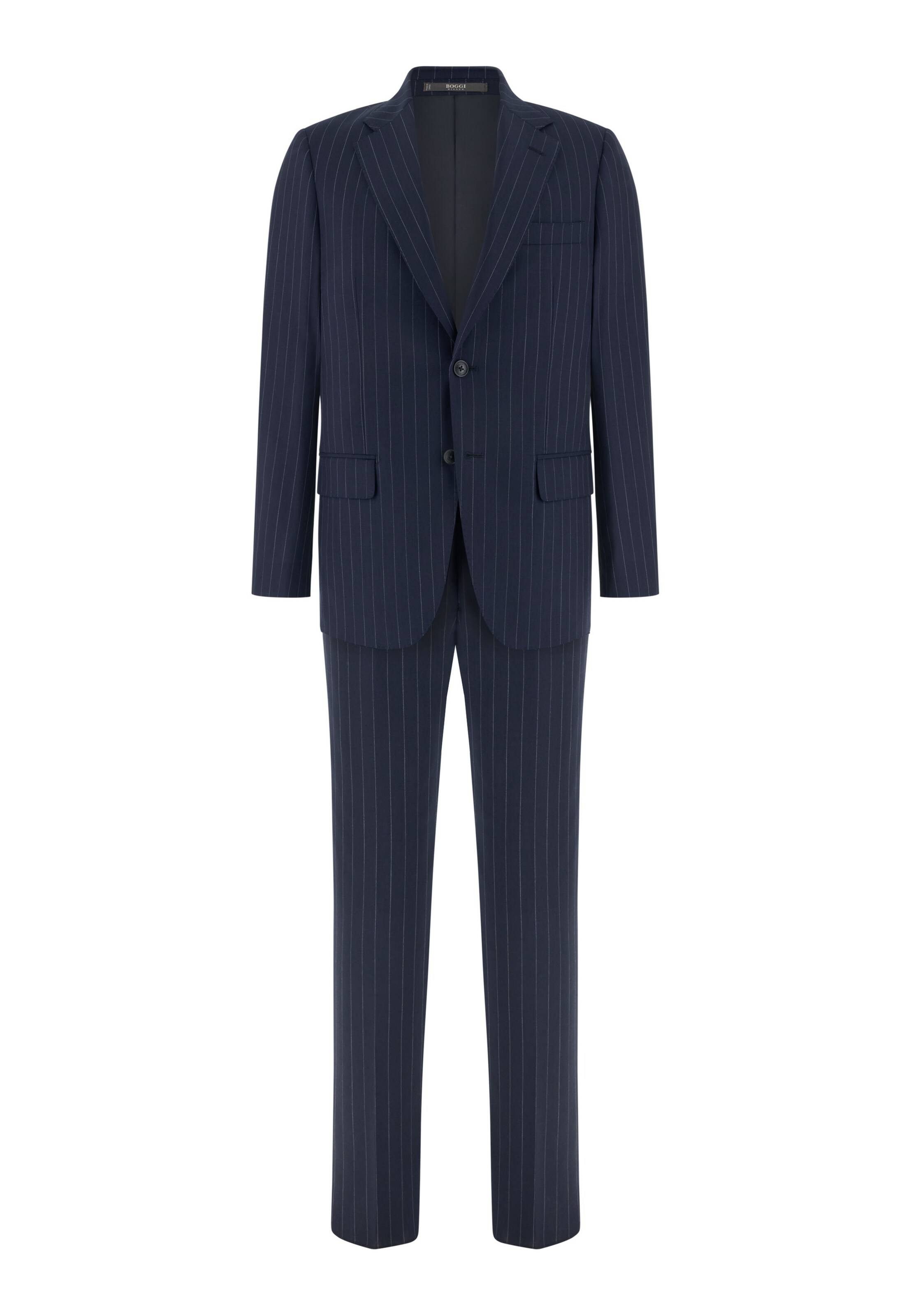 Regular Costume Boggi Milano en bleu : devant