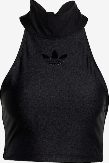 ADIDAS ORIGINALS Top 'Tie-Neck Crop' u crna, Pregled proizvoda