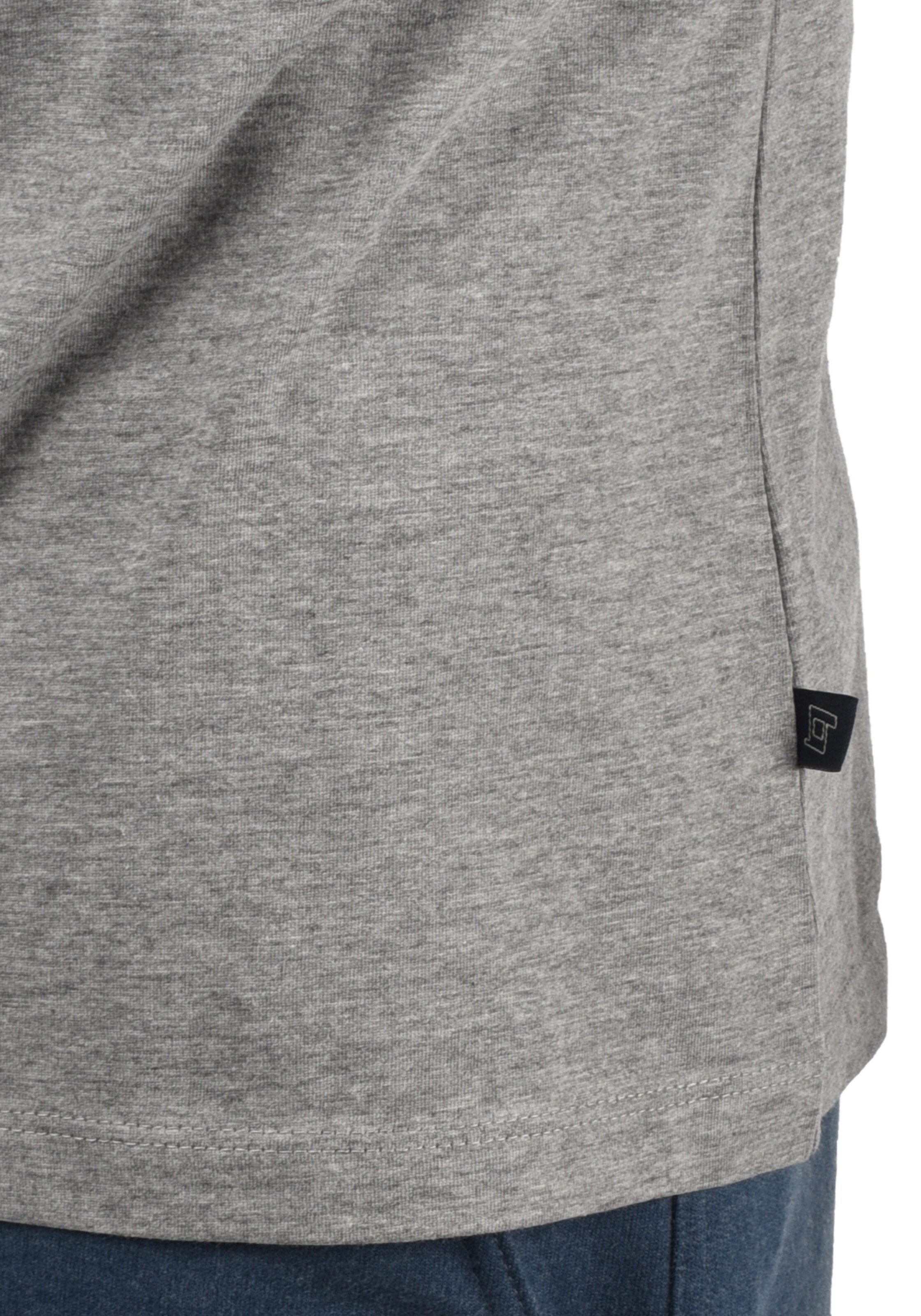 BLEND - Camisa 'Cali' em cinzento