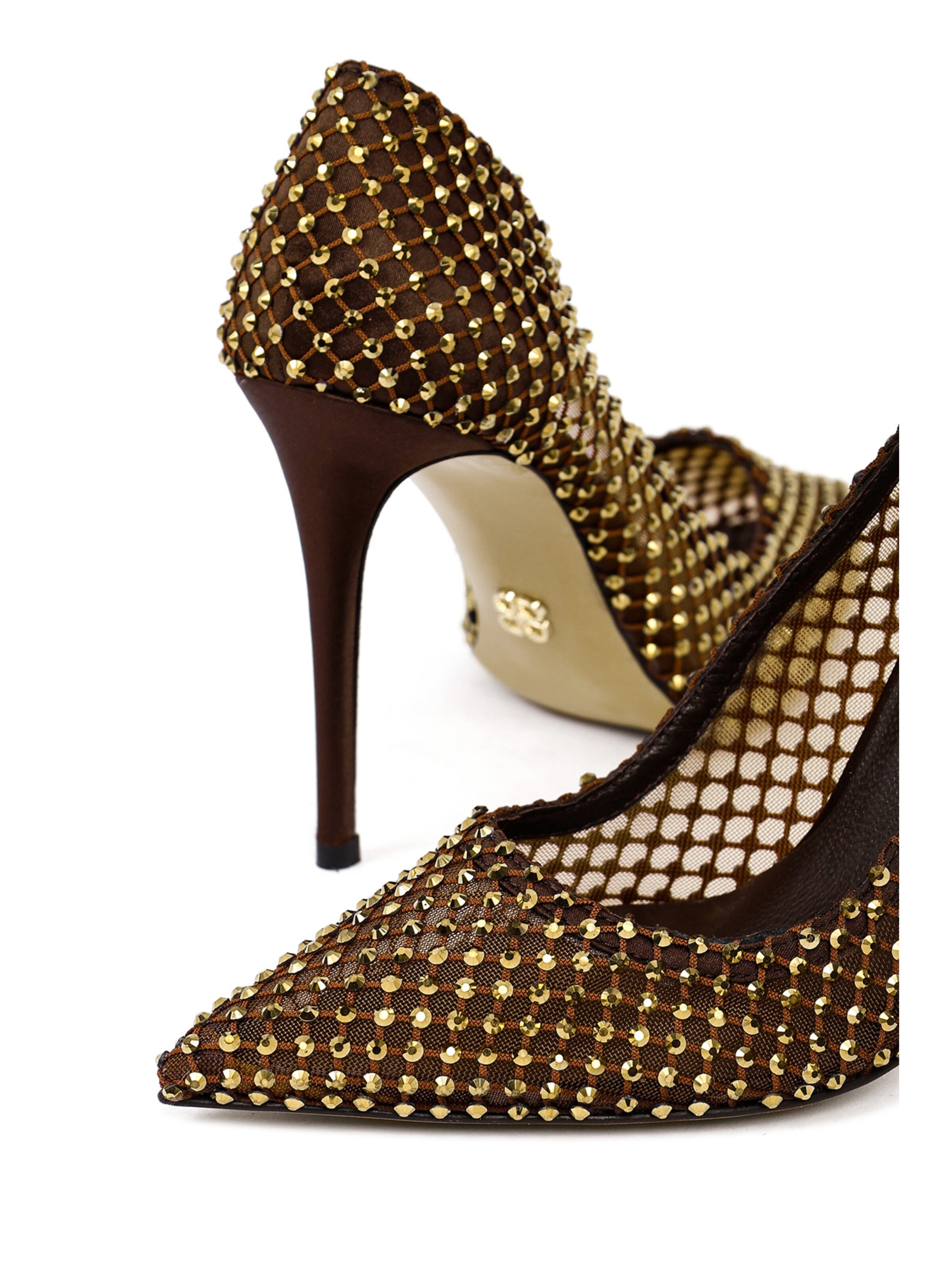 Décolleté di Derimod in bronzo