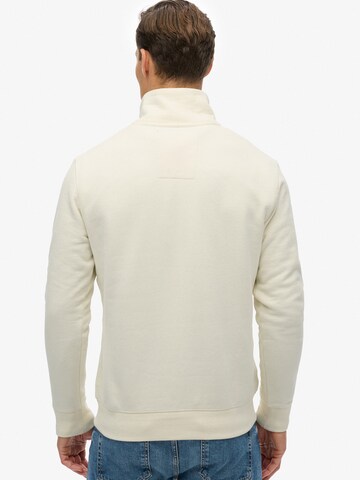 Superdry & Co Свитшот 'Essential' в Белый