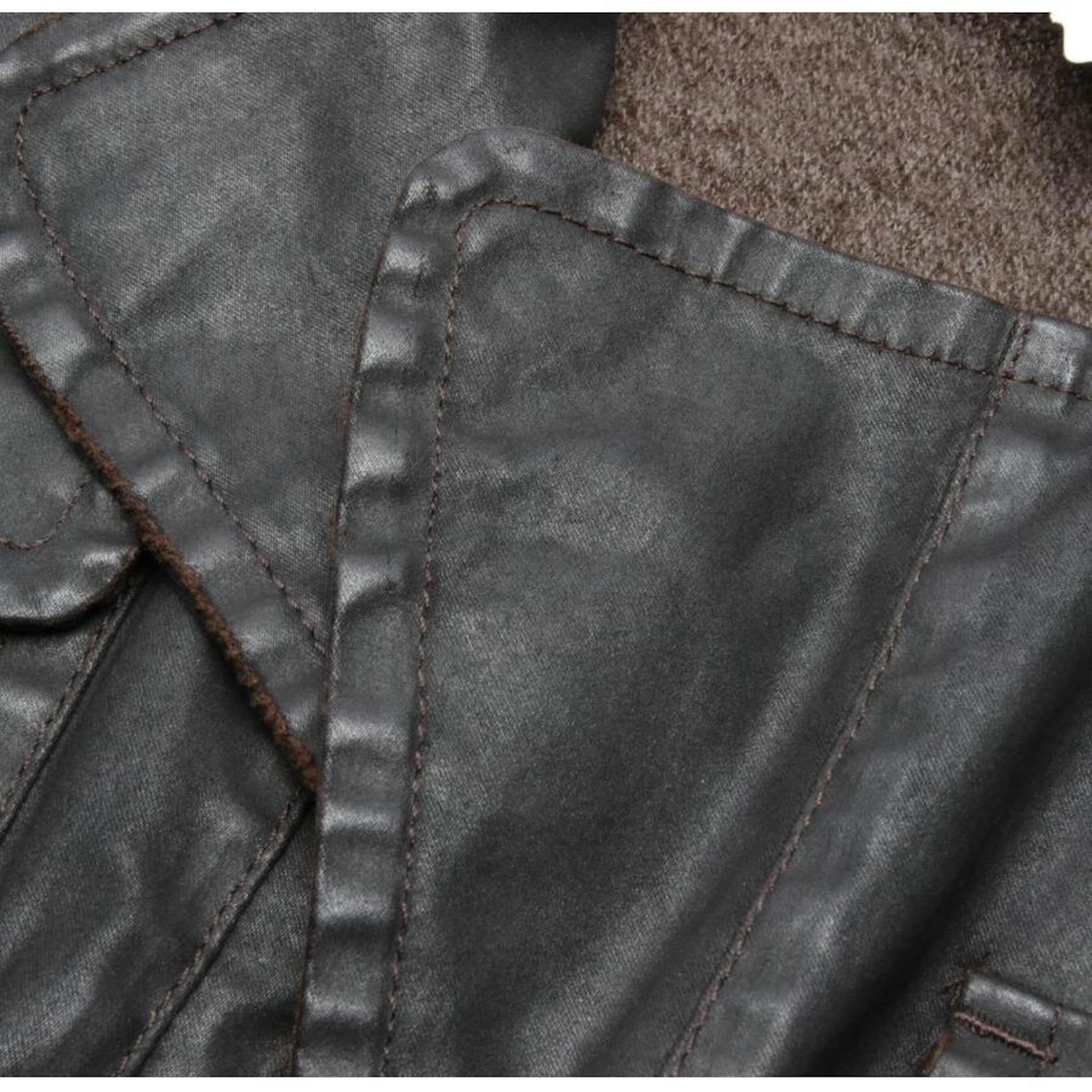 Maliparmi Jacket & Coat in M in Grey