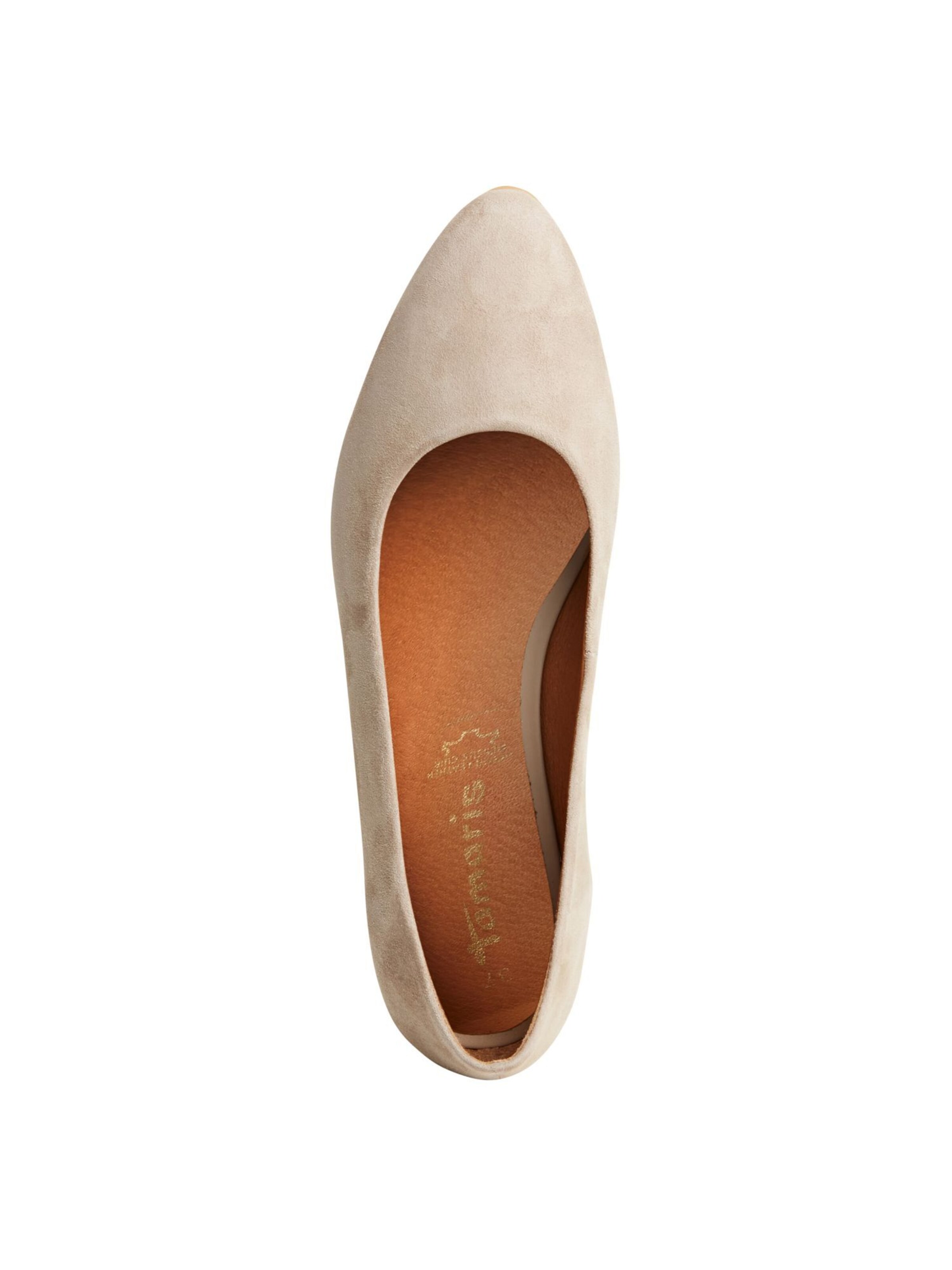 Ballerines Tamaris en beige