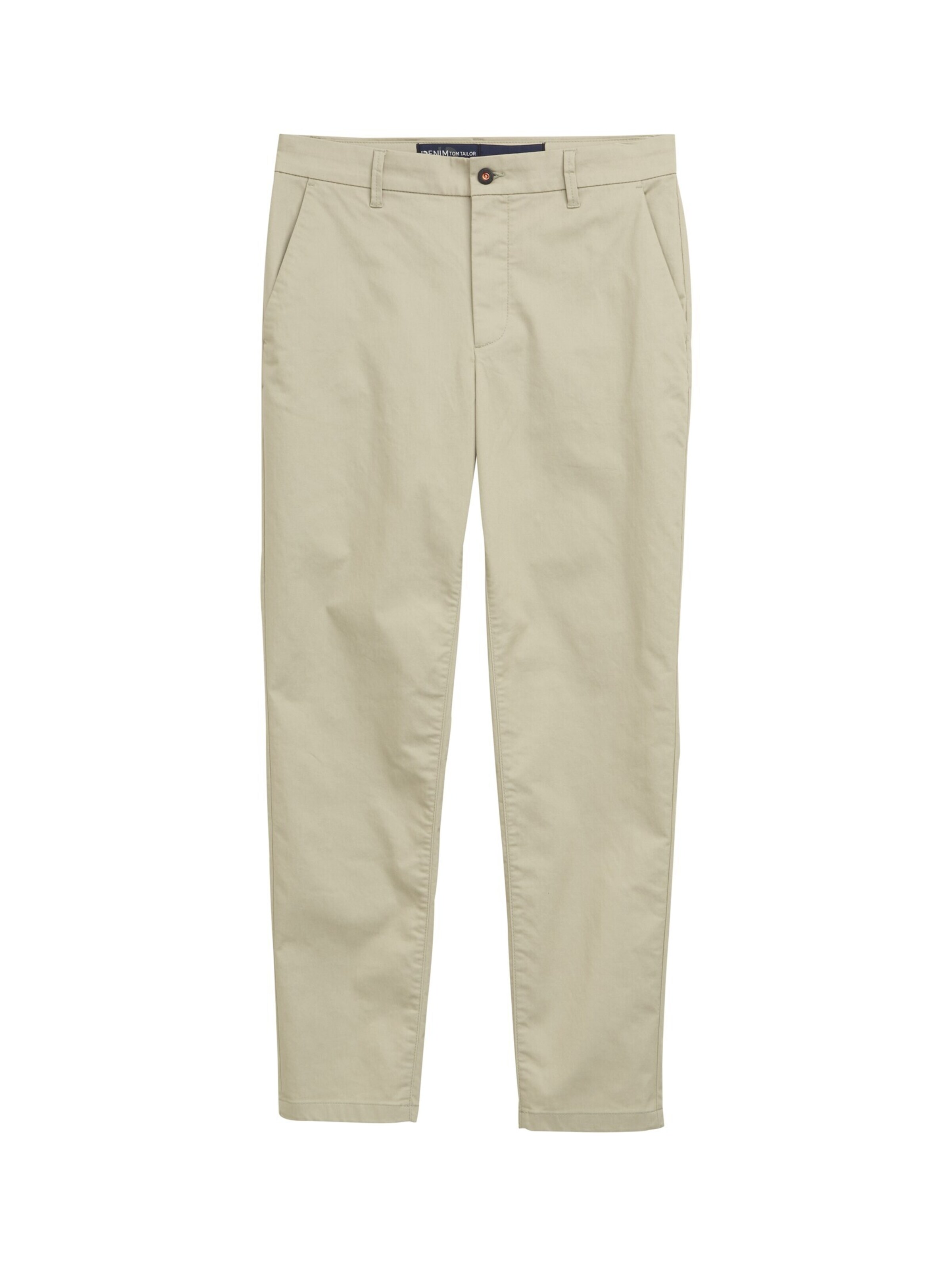 TOM TAILOR DENIM Chino trousers in Beige, Item view
