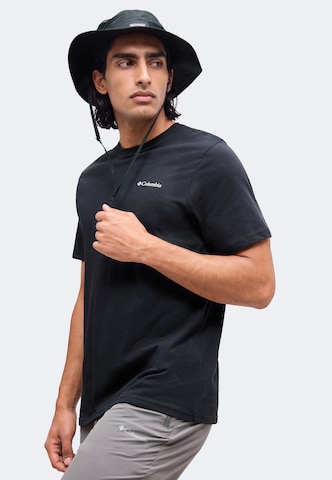 COLUMBIA T-Shirt 'CSC™' in Schwarz