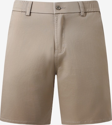 ALLTHEMEN Traditional Pants 'Schnittstelle' in Green: front