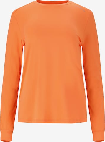 ENDURANCE Performance shirt 'Chalina' in Orange: front