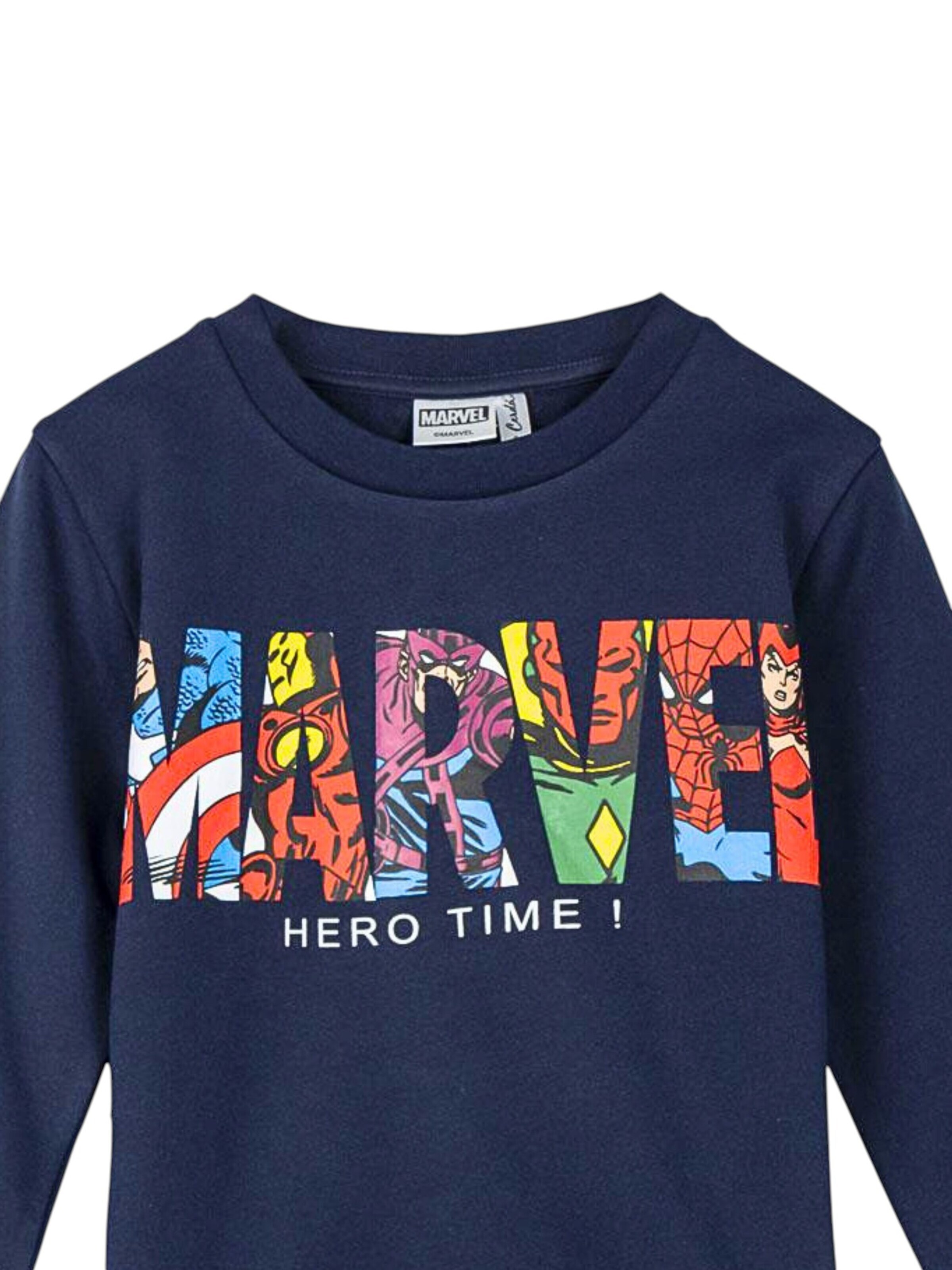Marvel Avengers Sweatshirt in Blue