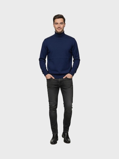 ICEBERG Jersey en M en azul, Vista del producto