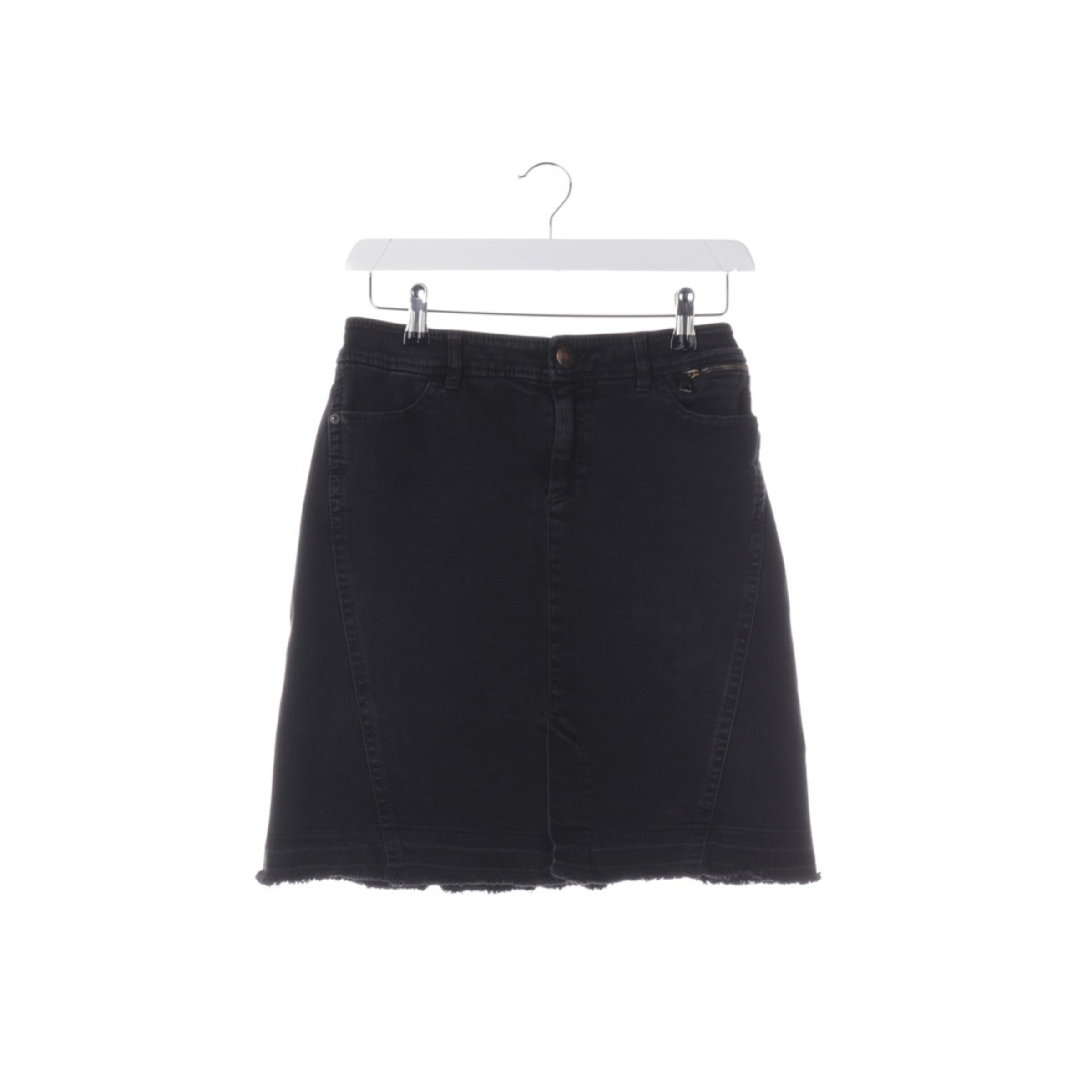 Marc Cain Skirt in XS in Black: front