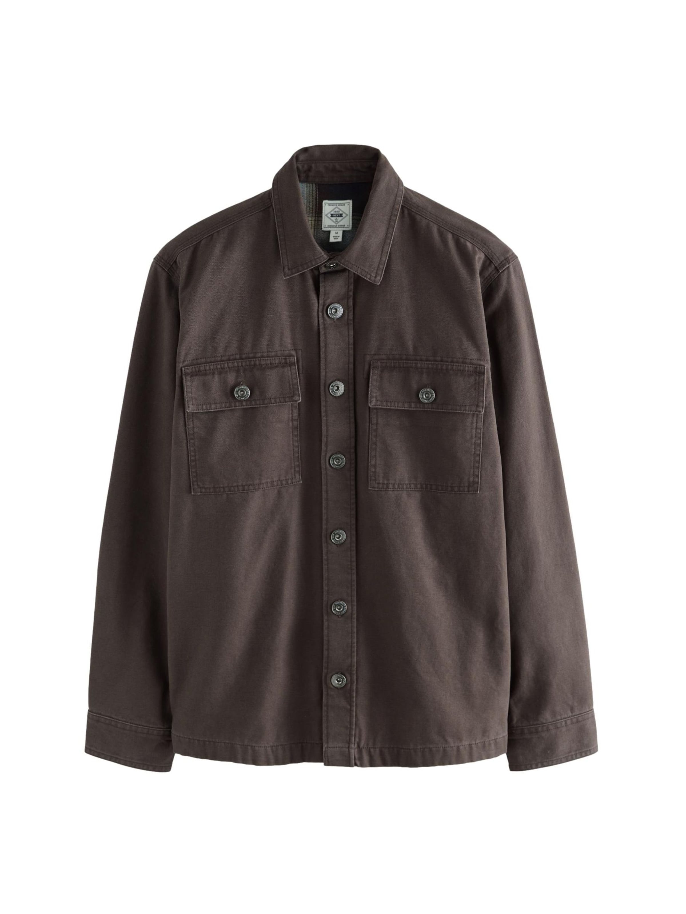 Next Демисезонная куртка в Коричневый: спереди