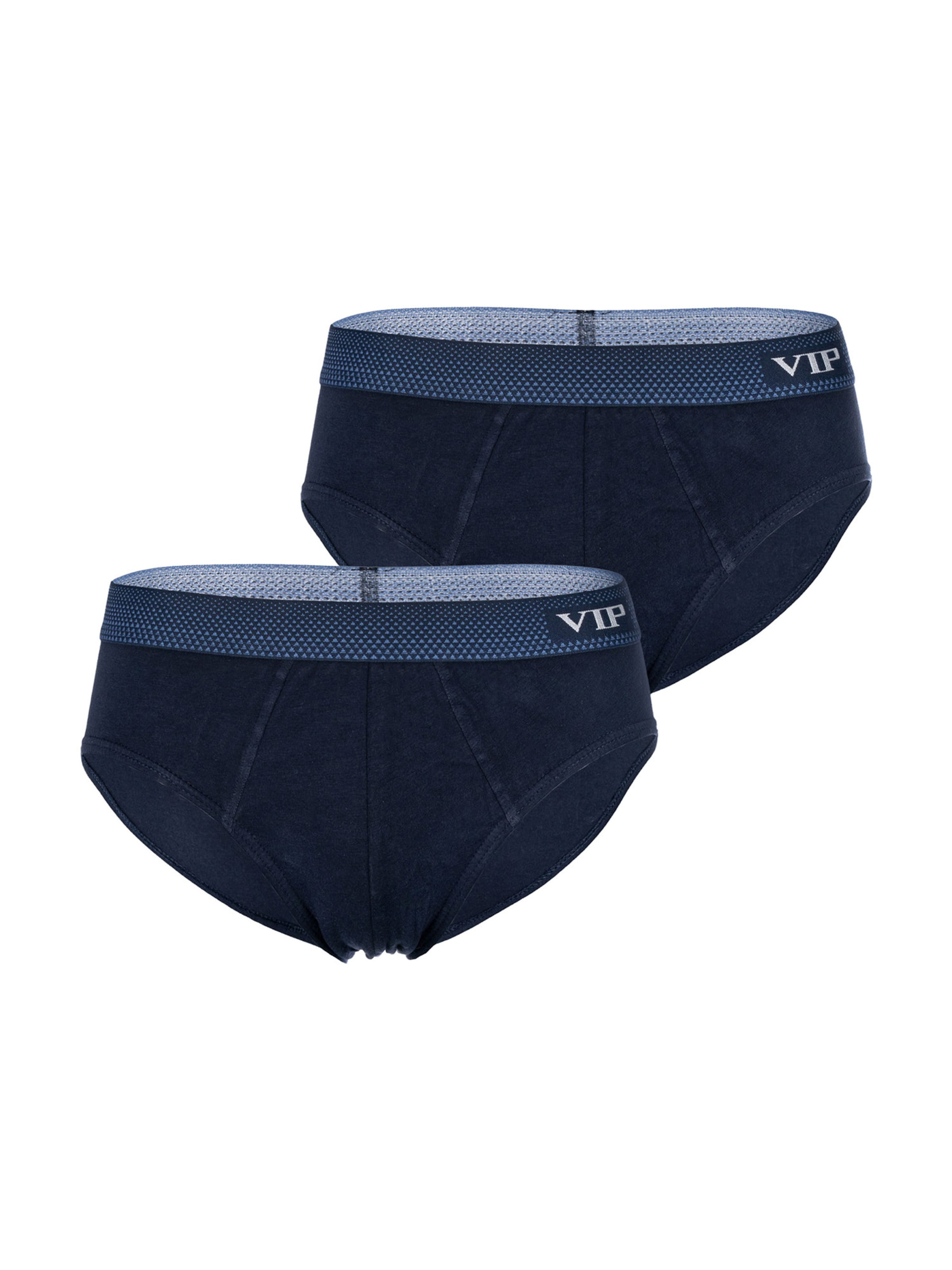 VIP Slip ' Premium Jersey Stretch ' in Blue: front