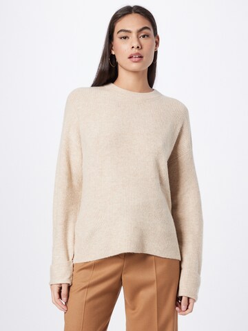 ESPRIT Tröja i beige: framsida