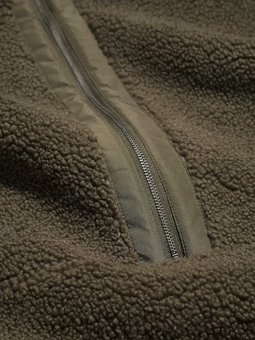 Veste en polaire 'Barnaloft' Seasalt Cornwall en vert