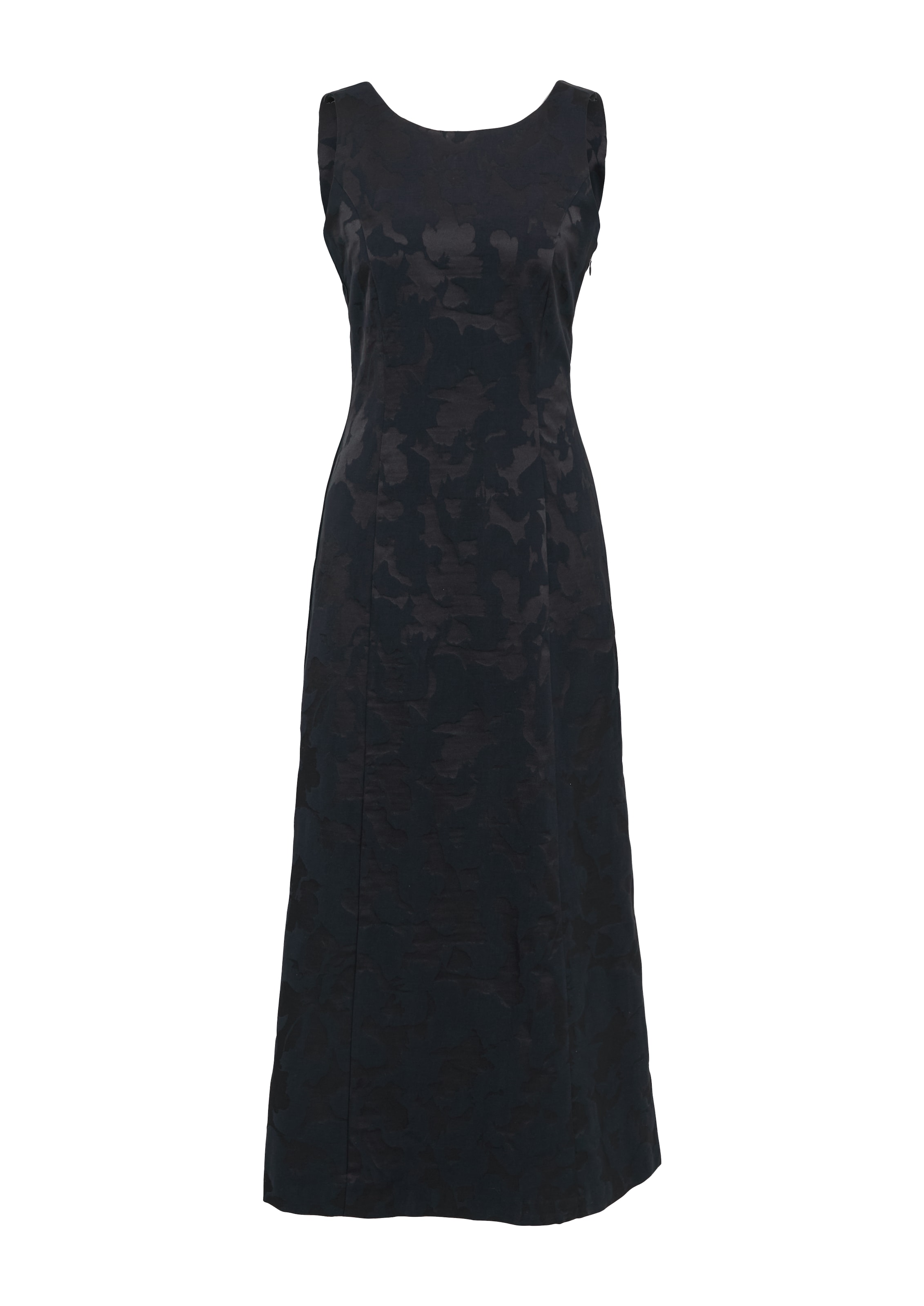 COMMA Kleid in Blau: Vorderseite