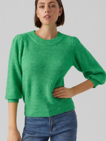 VERO MODA - Pullover 'Vigga' em verde
