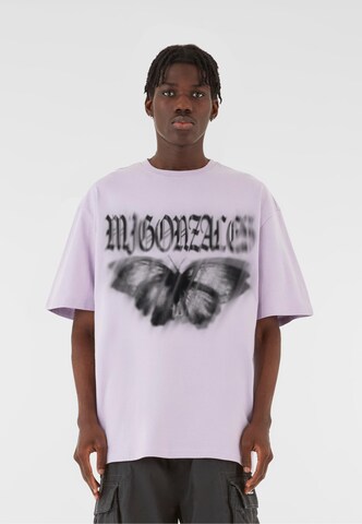 T-shirt MJ Gonzales en violet : devant