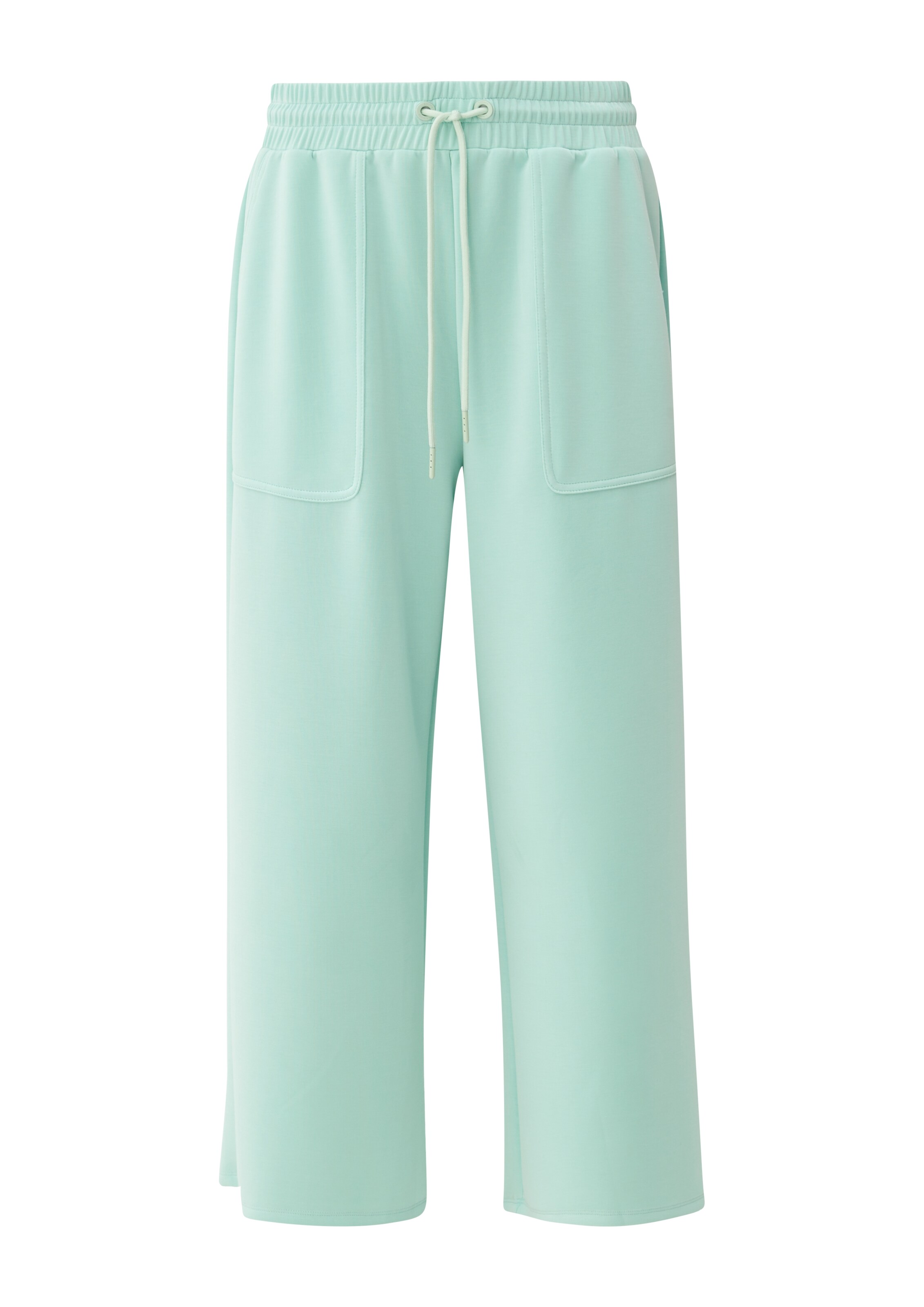 s.Oliver Trousers in Green: front