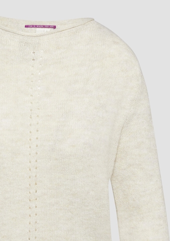 QS Trui in Beige