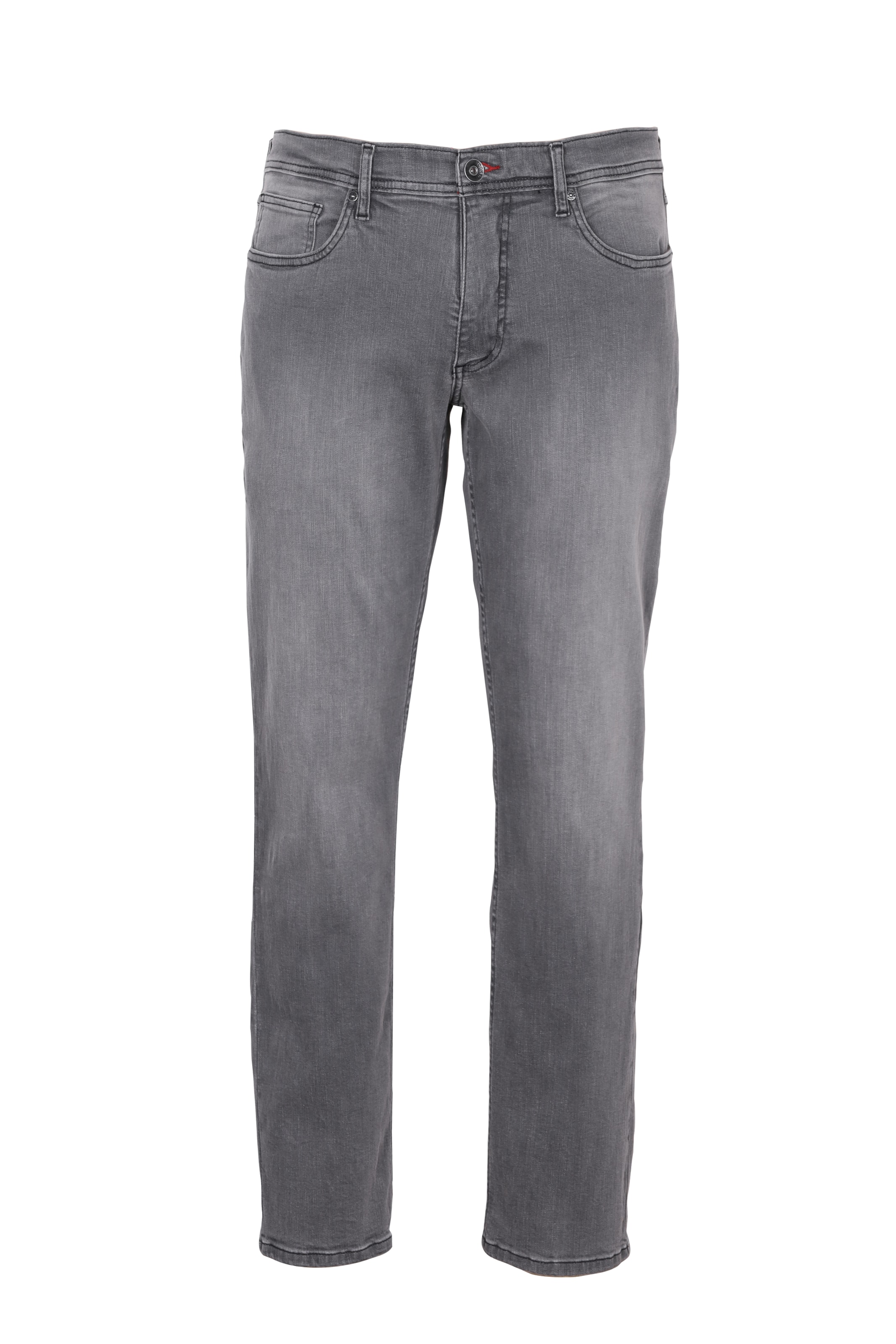 Stooker Men Regular Jeans 'Frisco' in Grau: Vorderseite