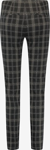 GERRY WEBER Slimfit Hose in Schwarz