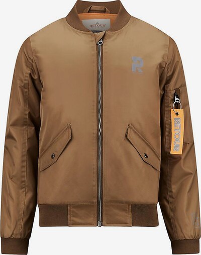 Retour Jeans Between-Season Jacket ' BALDO ' in Light blue / Brown, Item view