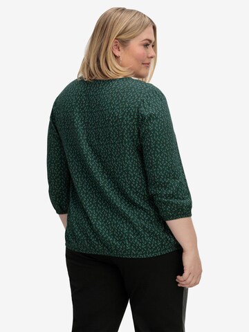 SHEEGO Blouse in Green