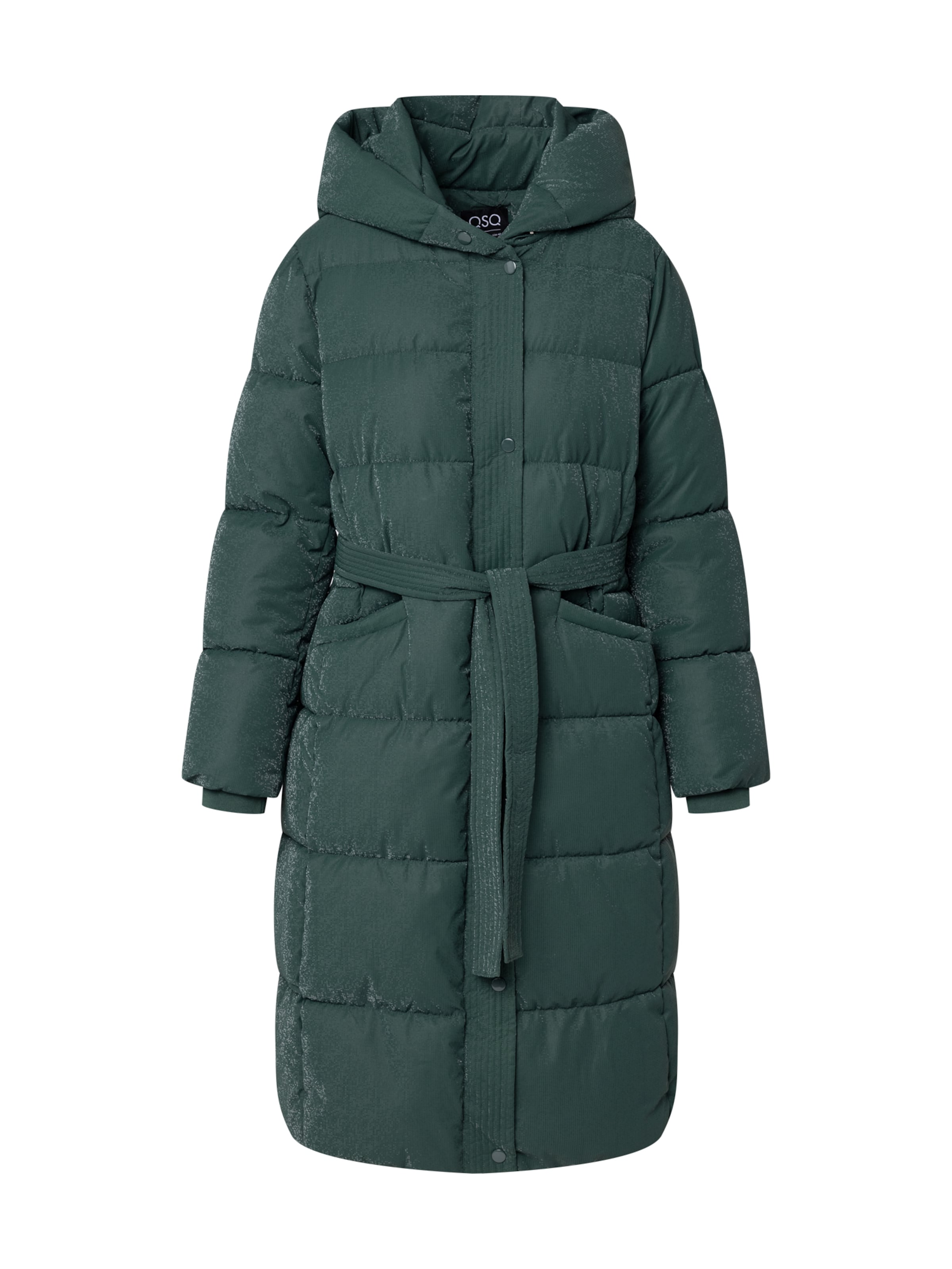 Quiosque Зимнее пальто в Зеленый: спереди