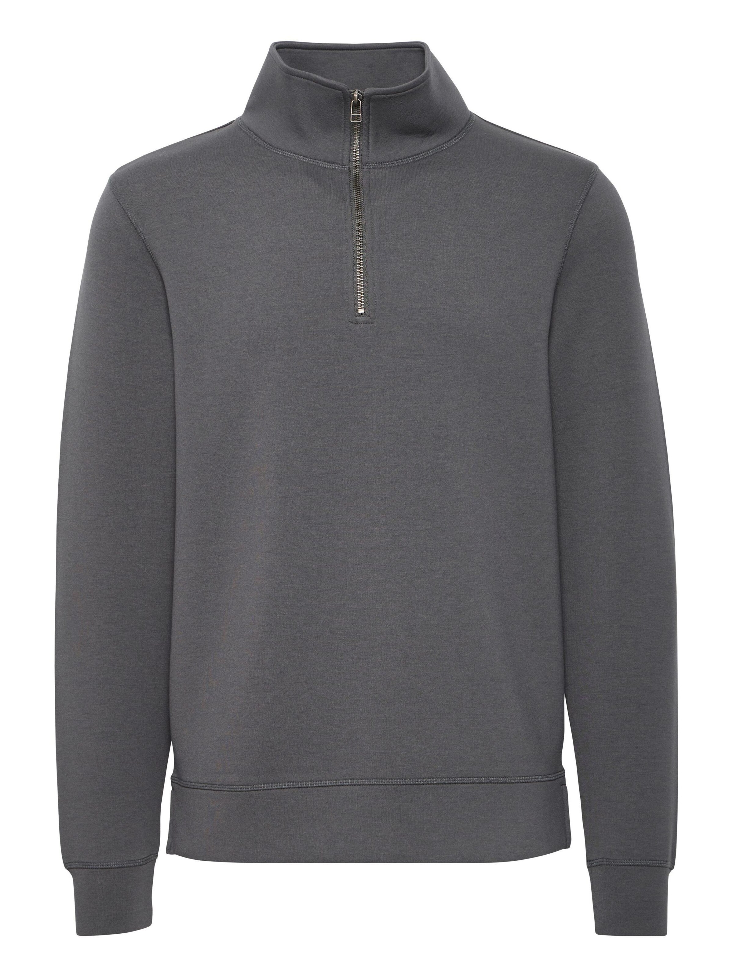 Felpa 'Sebastian' di Casual Friday in grigio: frontale