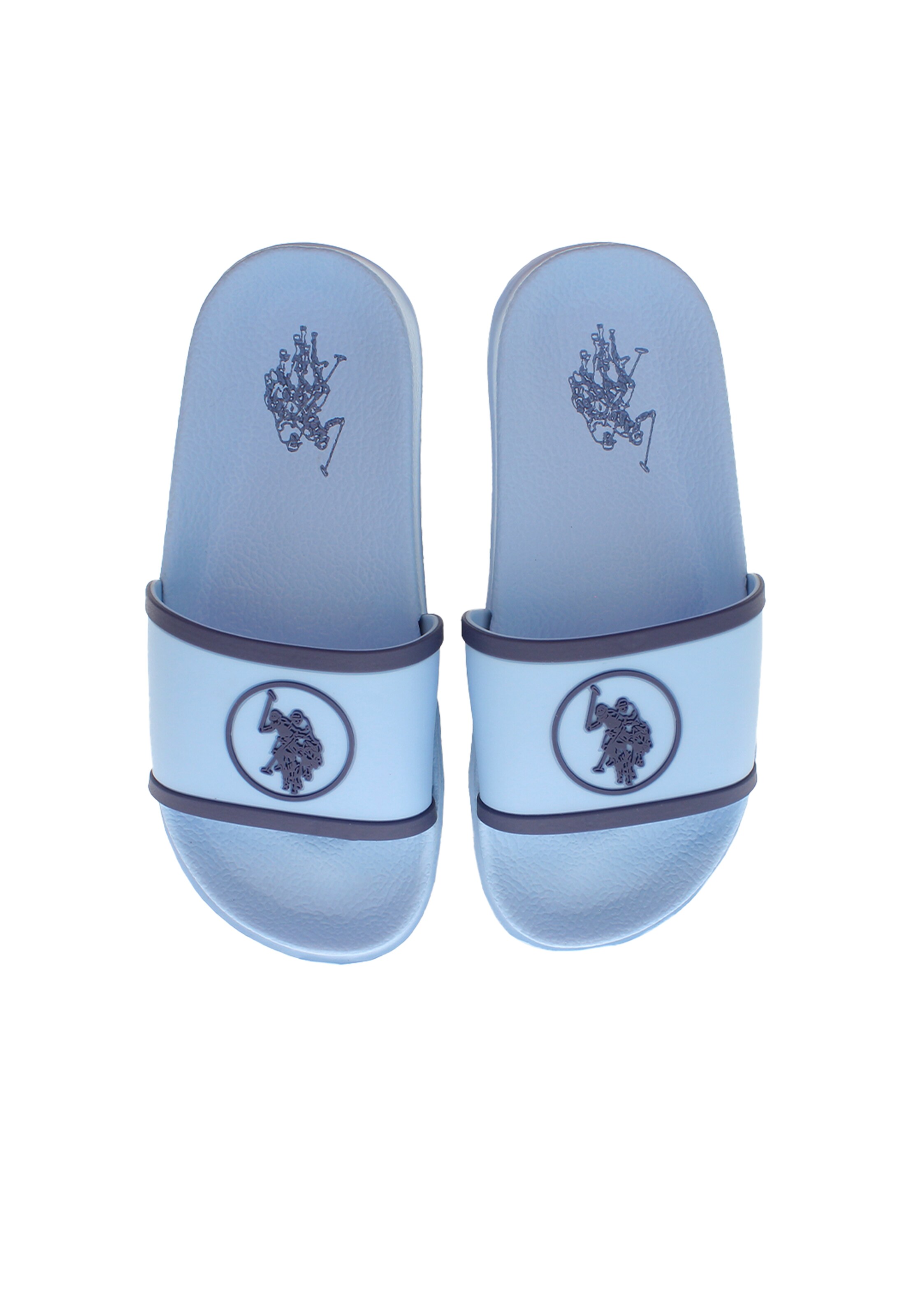 U.S. POLO ASSN. Slipper 'GAVY003W/5G2' in Blue