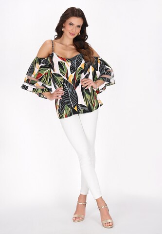faina Blouse 'Fashion Look' in Groen