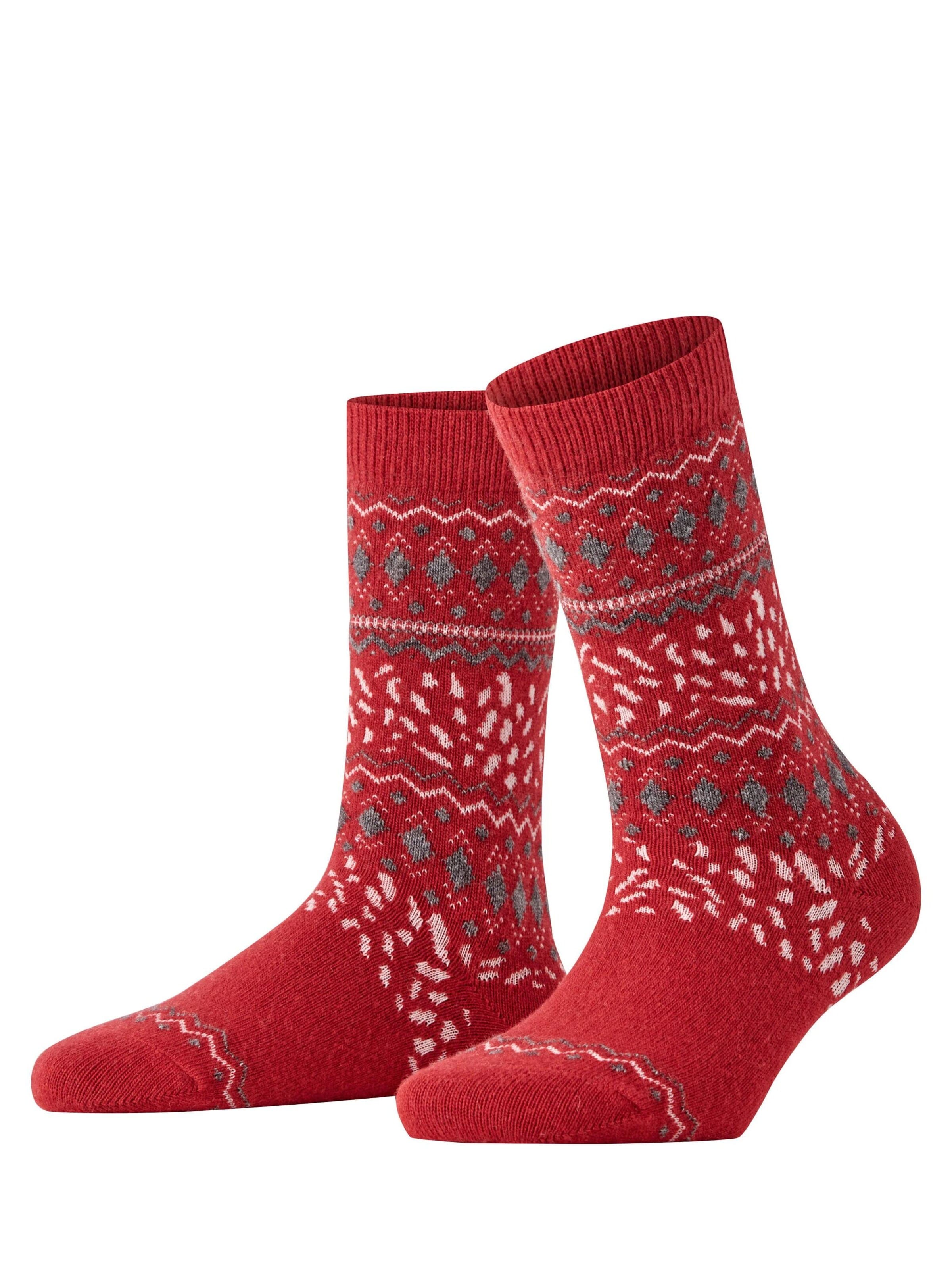 FALKE Socken 'Cosy Wool Special Edition'‌‌ in Rot: Vorderseite